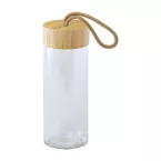 Lobamba transparent naturelle Bouteille en verre 