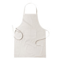 Crudo beige  katoenen schort 