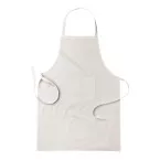 Crudo beige  tablier de cuisine 