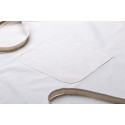 Crudo beige  katoenen schort 