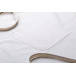 Crudo beige  katoenen schort 