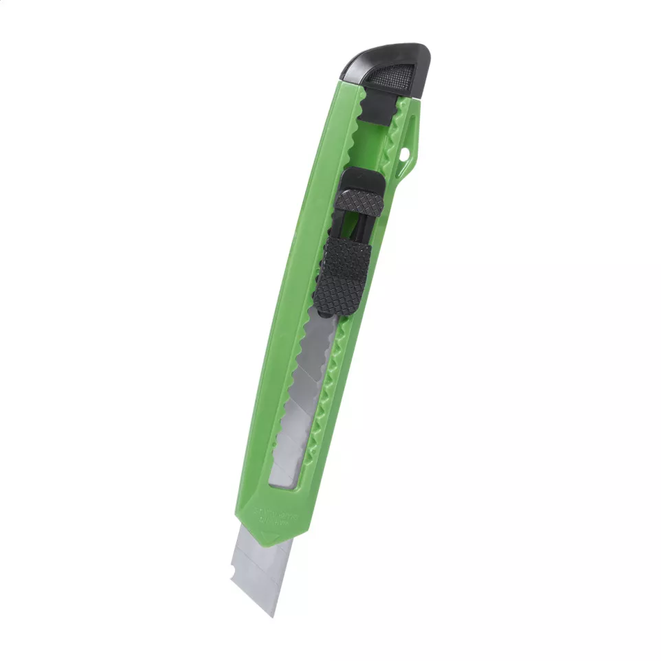 Loktox groen  afbreekmesje 