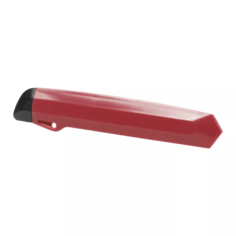 Loktox red  paper knife 