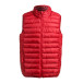 Peddas red  bodywarmer vest XXL