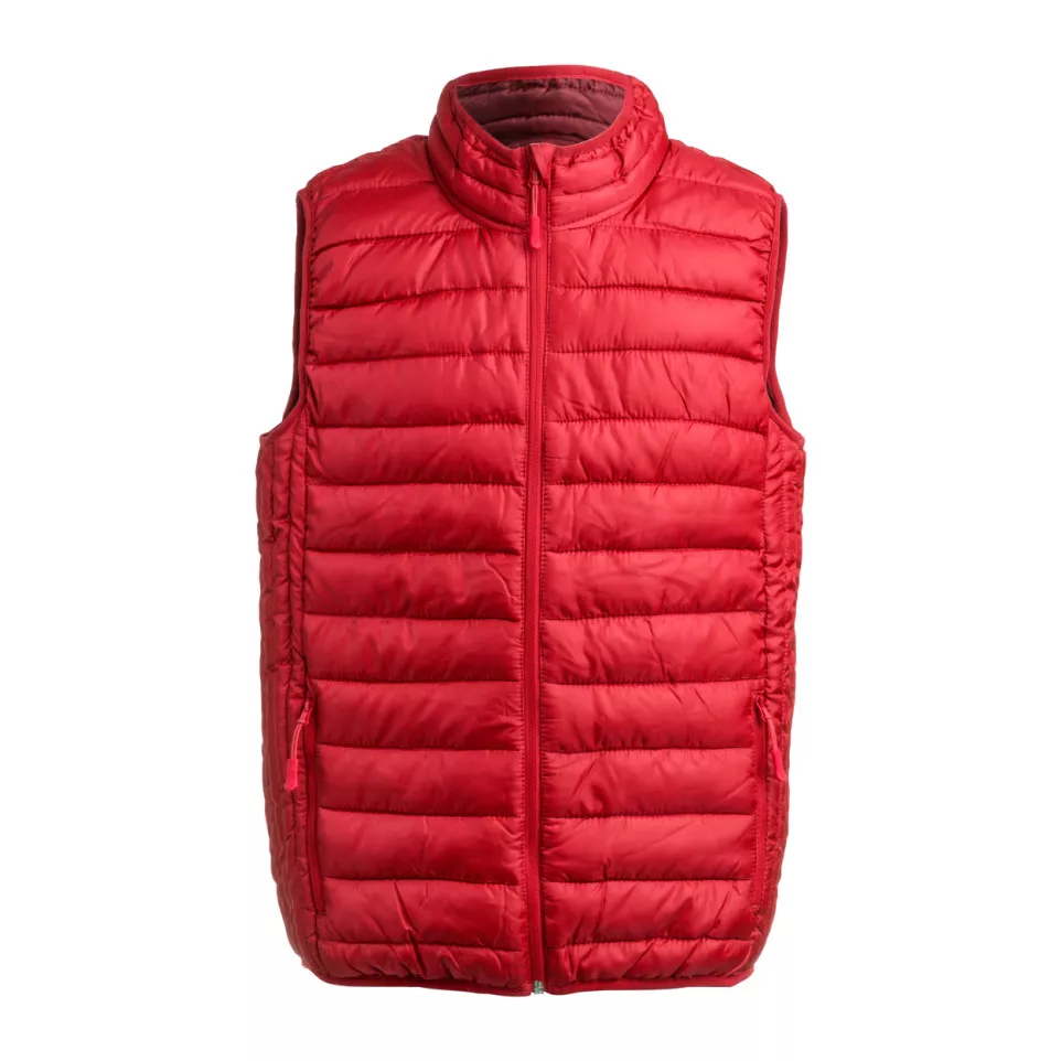 Peddas red  bodywarmer vest XXL