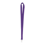 Event purple  lanyard 