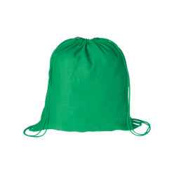 Kassy green  drawstring bag 
