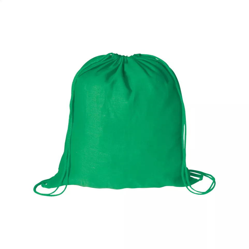 Kassy green  drawstring bag 