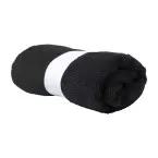 Athletic zwart  absorberende handdoek 