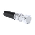Wistop black  wine vacuum stopper 
