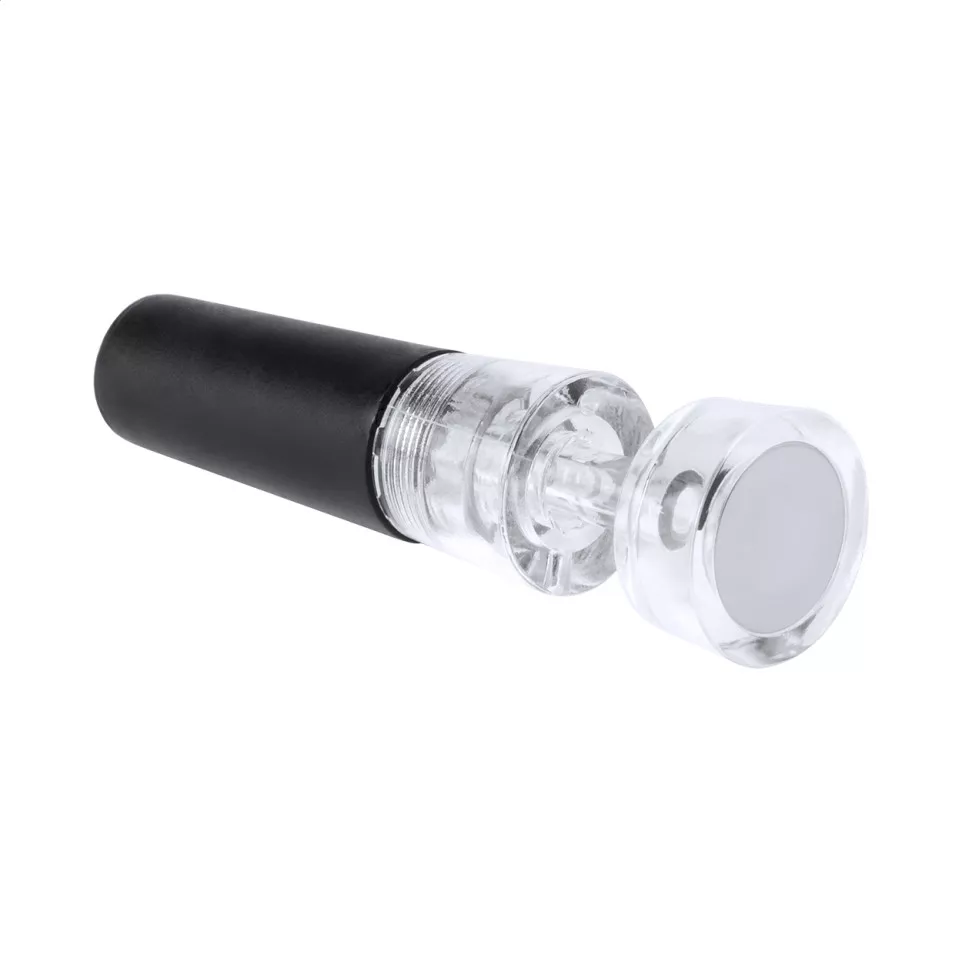 Wistop black  wine vacuum stopper 