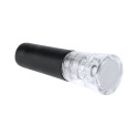 Wistop noir  bouchon à vin vacuum 