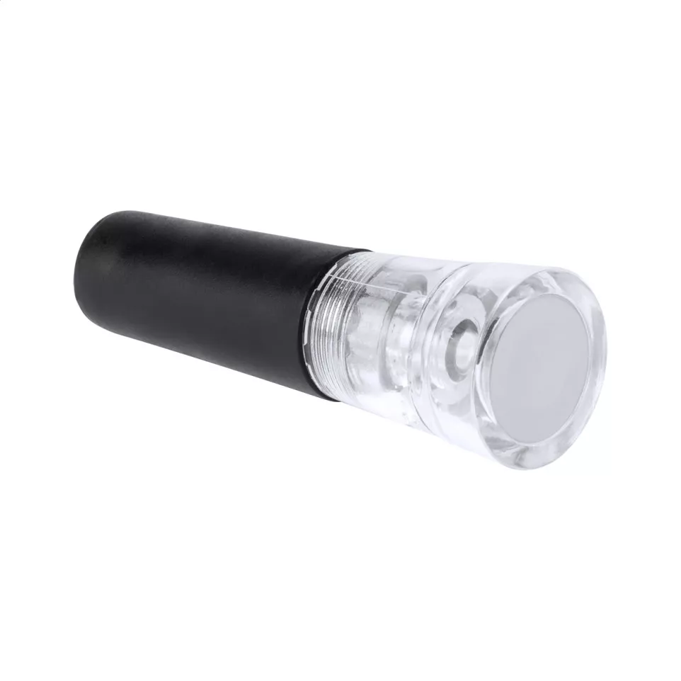 Wistop black  wine vacuum stopper 