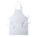 Garcon white  apron 