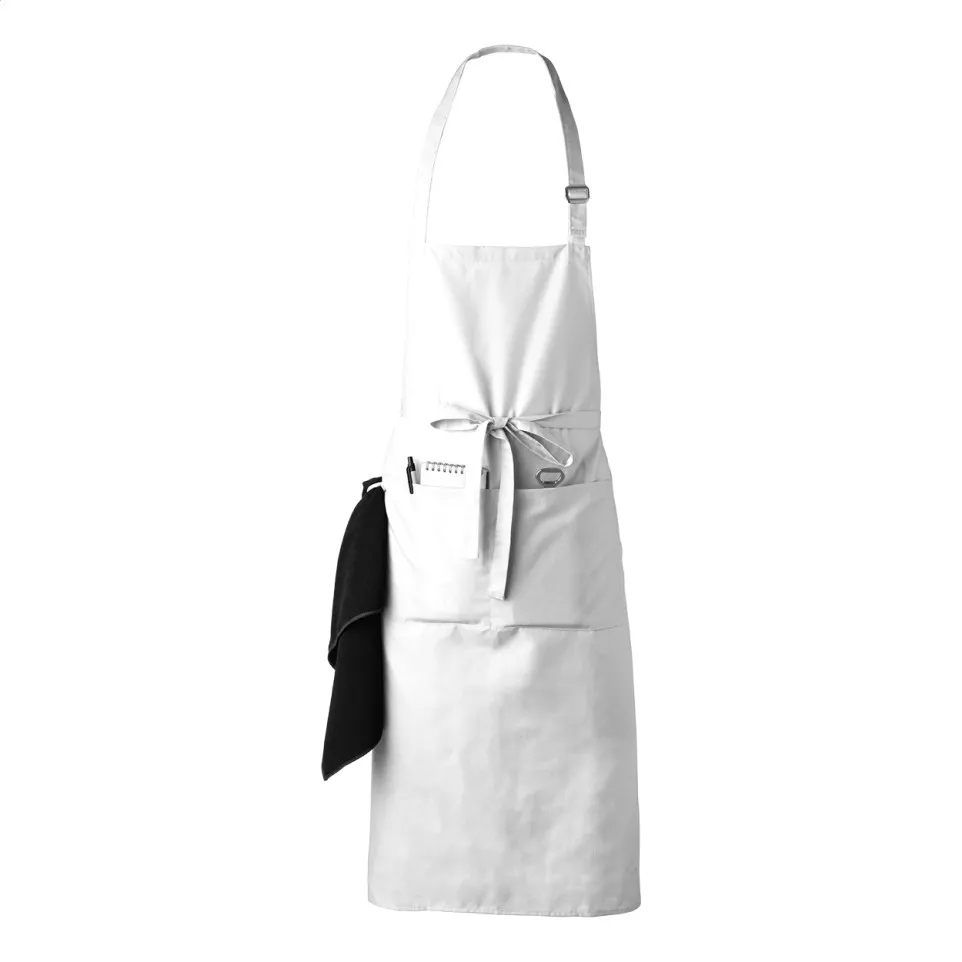 Garcon white  apron 