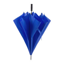 Maximus blauw  paraplu 