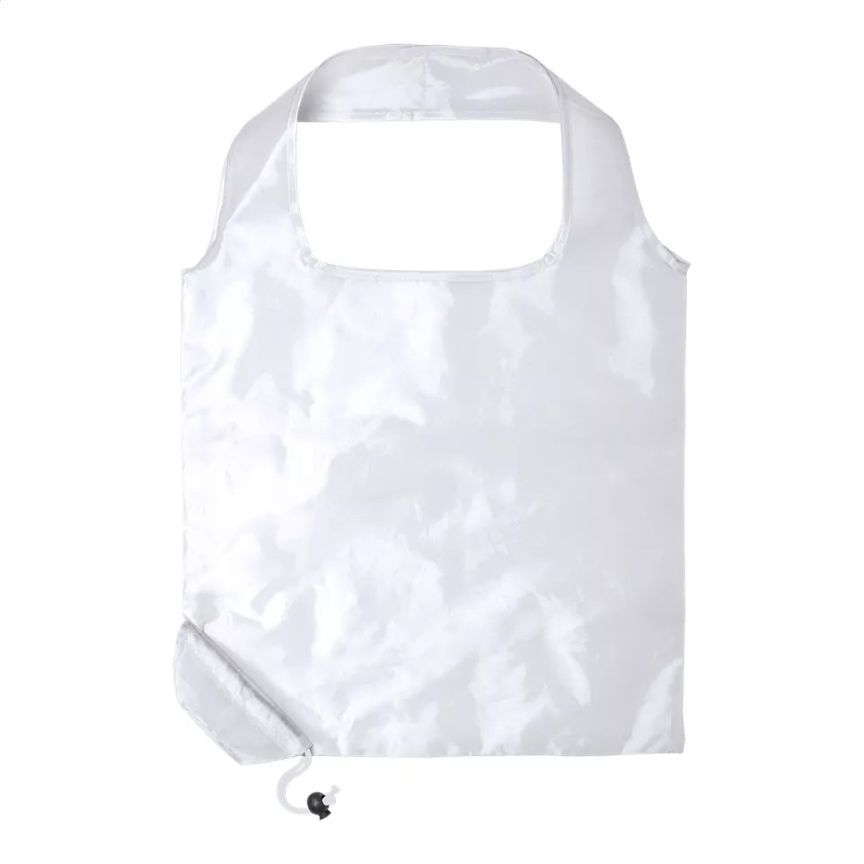 Baltox white  foldable shopping bag 