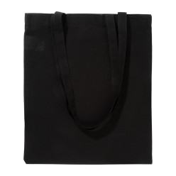 Colote Plus black  cotton shopping bag 