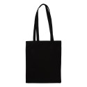 Colote Plus black  cotton shopping bag 