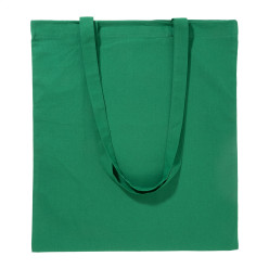 Colote Plus green  cotton shopping bag 