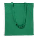 Colote Plus green  cotton shopping bag 