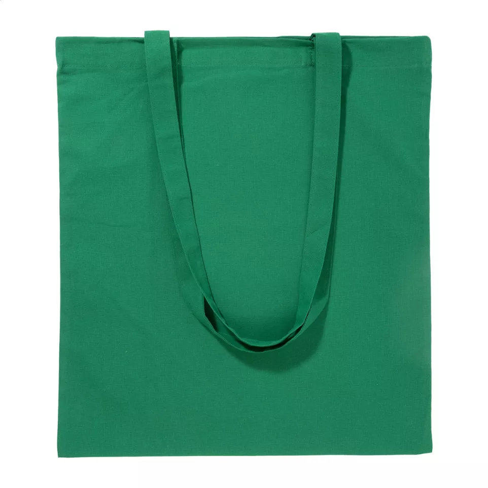 Colote Plus green  cotton shopping bag 