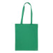 Colote Plus green  cotton shopping bag 