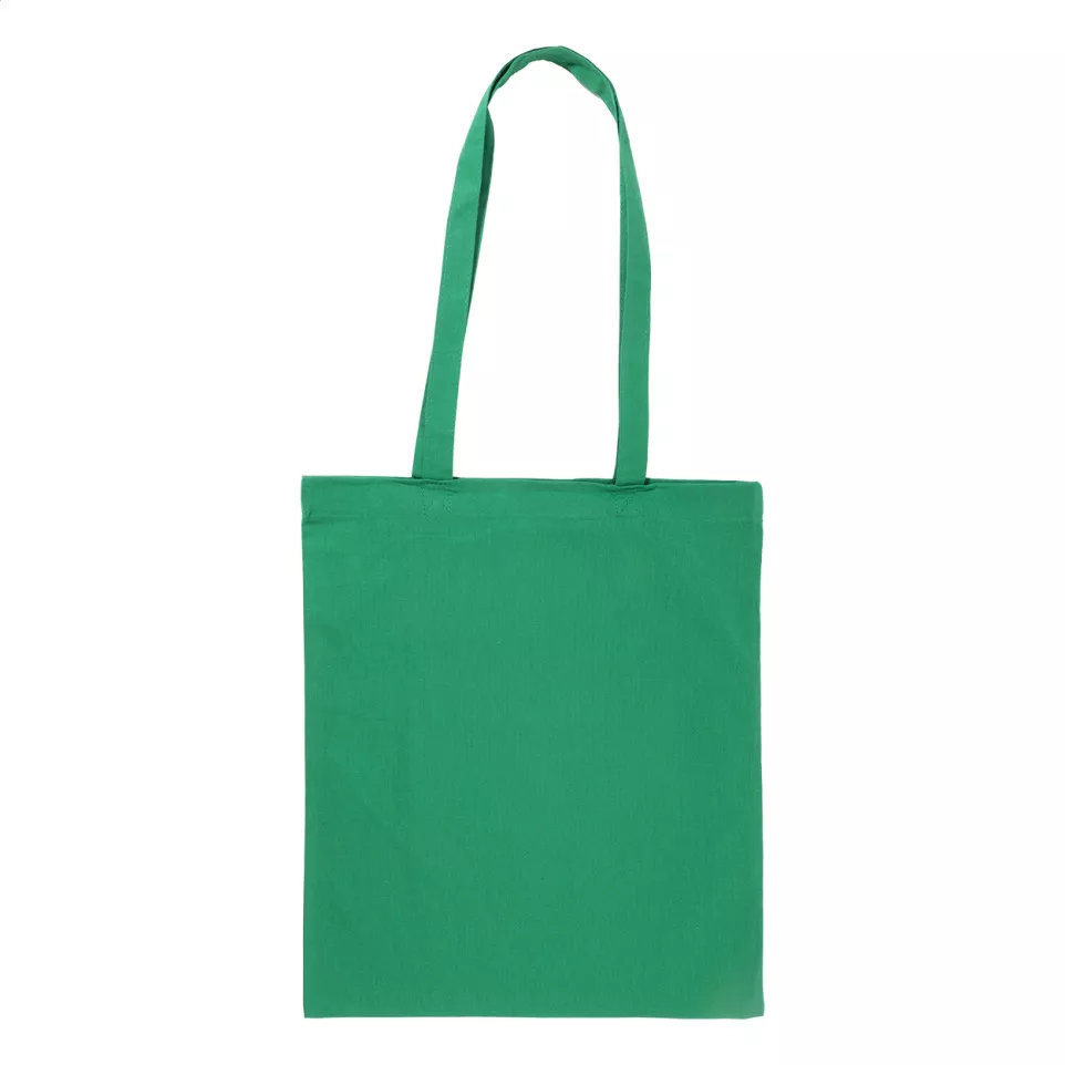 Colote Plus green  cotton shopping bag 