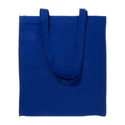 Colote Plus blue  cotton shopping bag 