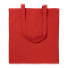 Colote Plus red  cotton shopping bag 
