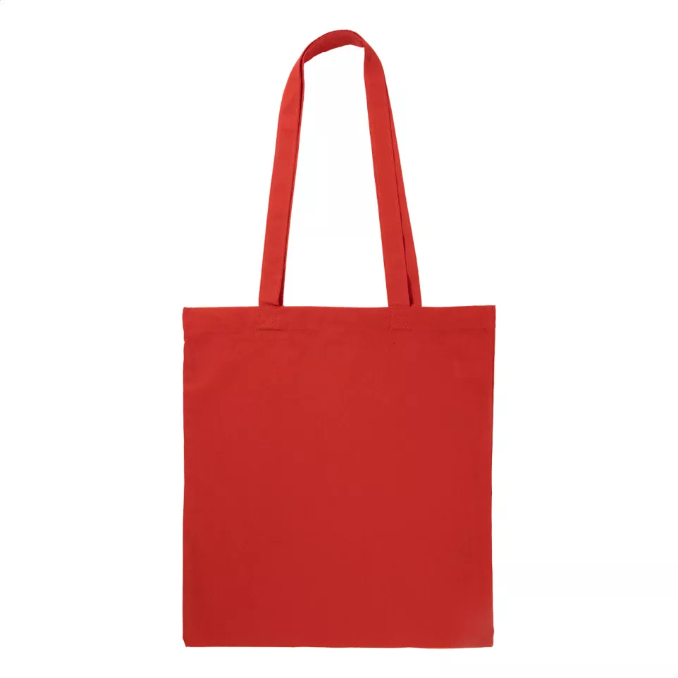 Colote Plus red  cotton shopping bag 