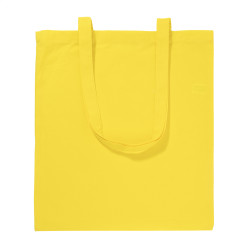 Colote Plus jaune  tote bag 