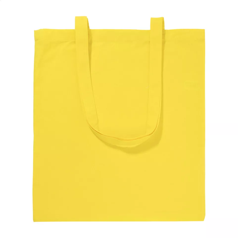 Colote Plus yellow  cotton shopping bag 
