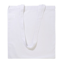 Colote Plus white  cotton shopping bag 