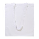 Colote Plus white  cotton shopping bag 