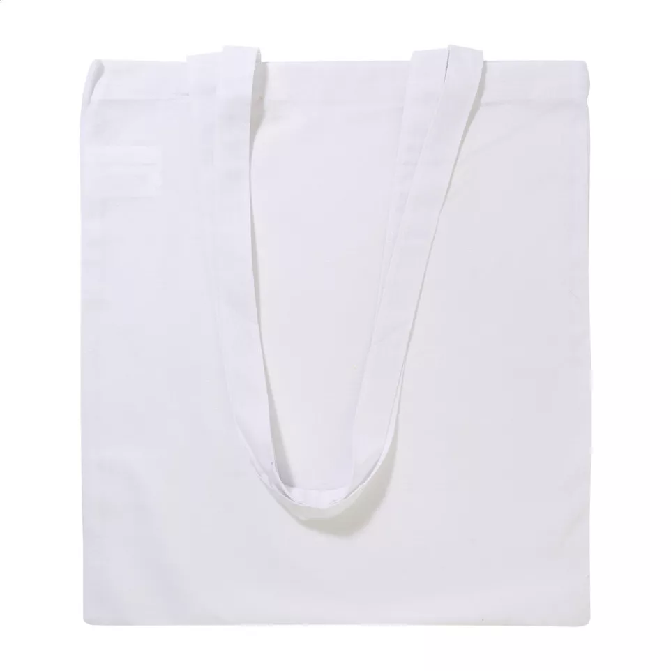 Colote Plus white  cotton shopping bag 