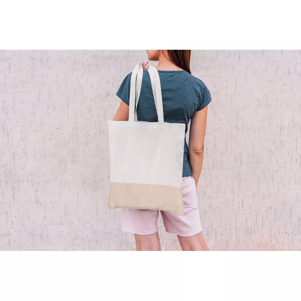 Jukote natural  shopping bag 