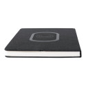 Juglans zwart  draadloze oplader notebook 