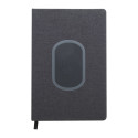 Juglans zwart  draadloze oplader notebook 
