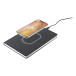 Juglans zwart  draadloze oplader notebook 