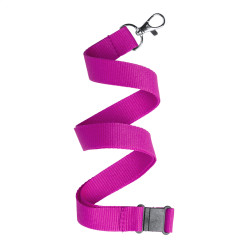 Savent fuchsia  lanyard 