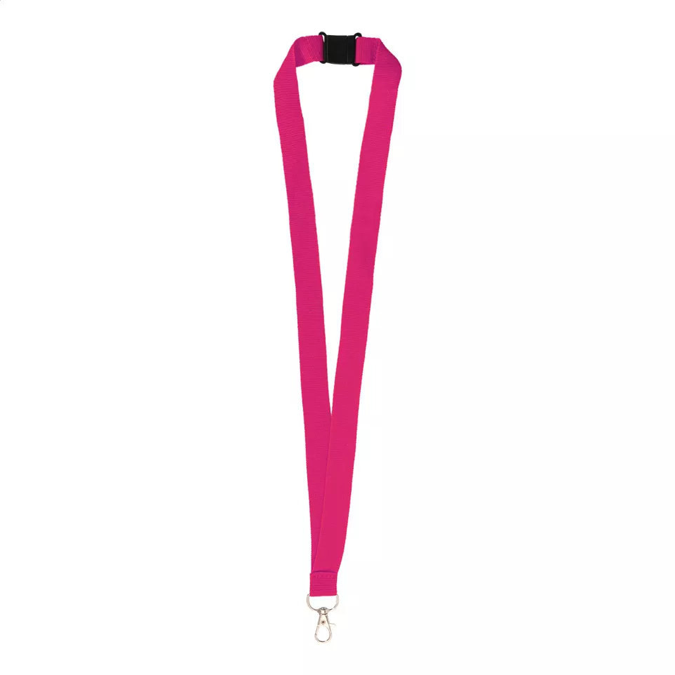 Savent fuchsia  lanyard 