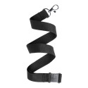Savent zwart  lanyard 