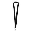 Savent zwart  lanyard 