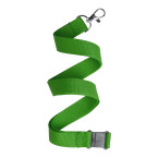 Savent green  lanyard 