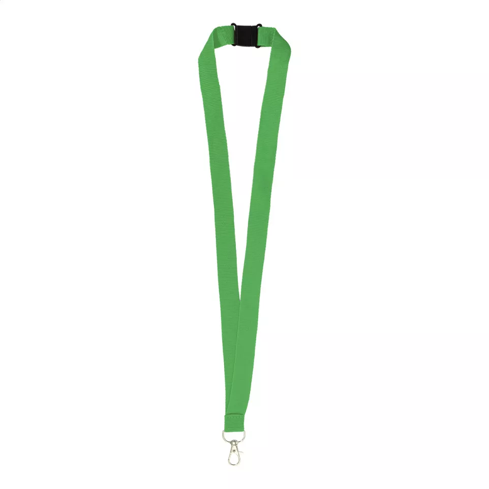 Savent green  lanyard 