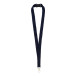 Savent donker blauw  lanyard 