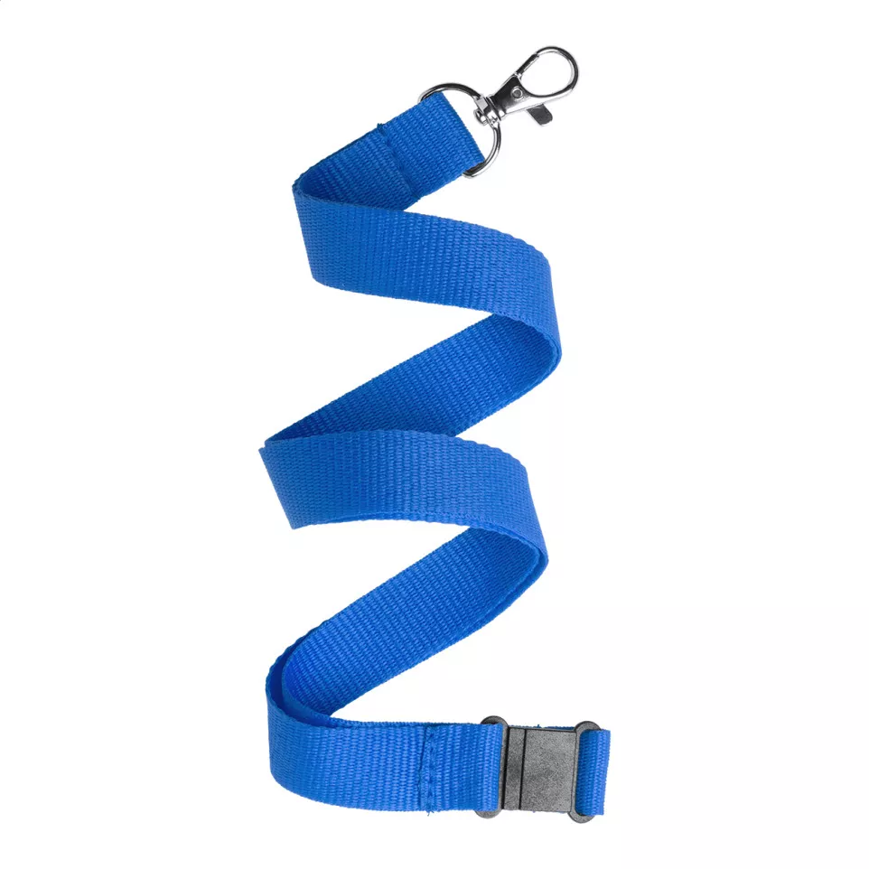 Savent blauw  lanyard 