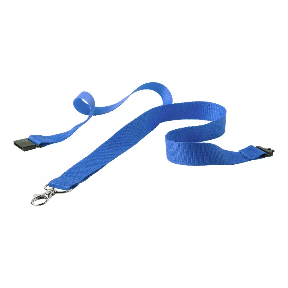 Savent blauw  lanyard 