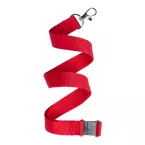 Savent rood  lanyard 